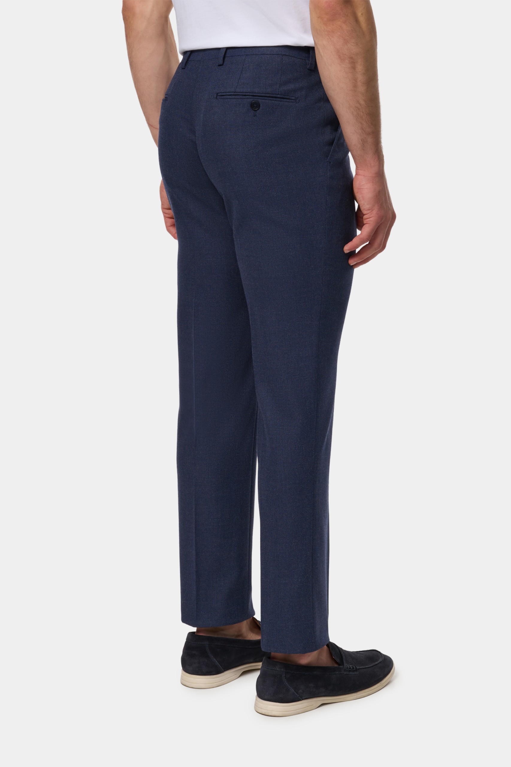 Traje slim fit clásico