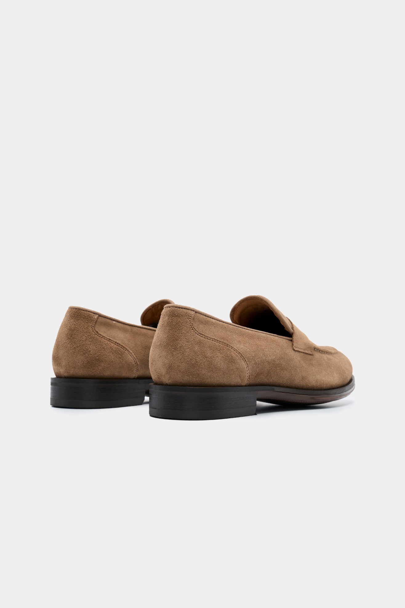 Mocasines de ante