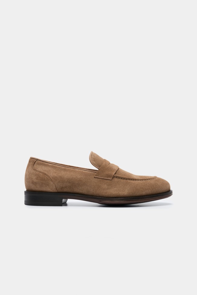 Mocasines de ante