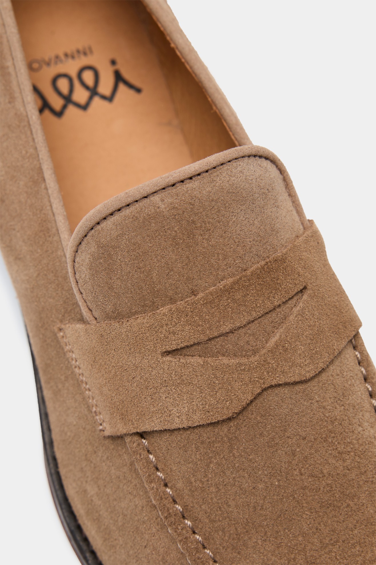 Mocasines de ante