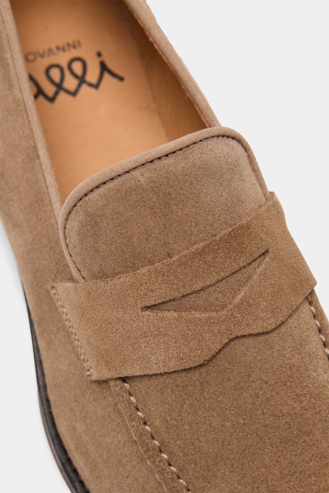 Mocasines de ante Mocasines de ante