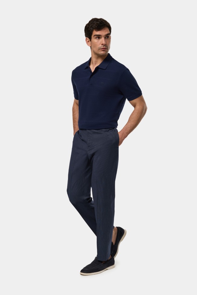 Polo em algodão Polo em algodão