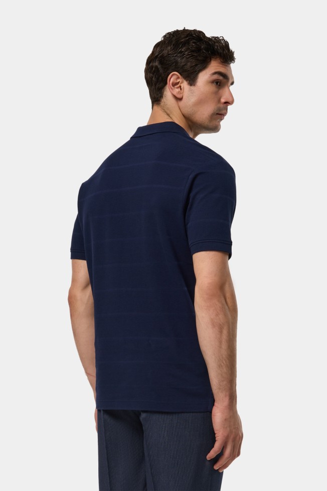 Polo em algodão Polo em algodão