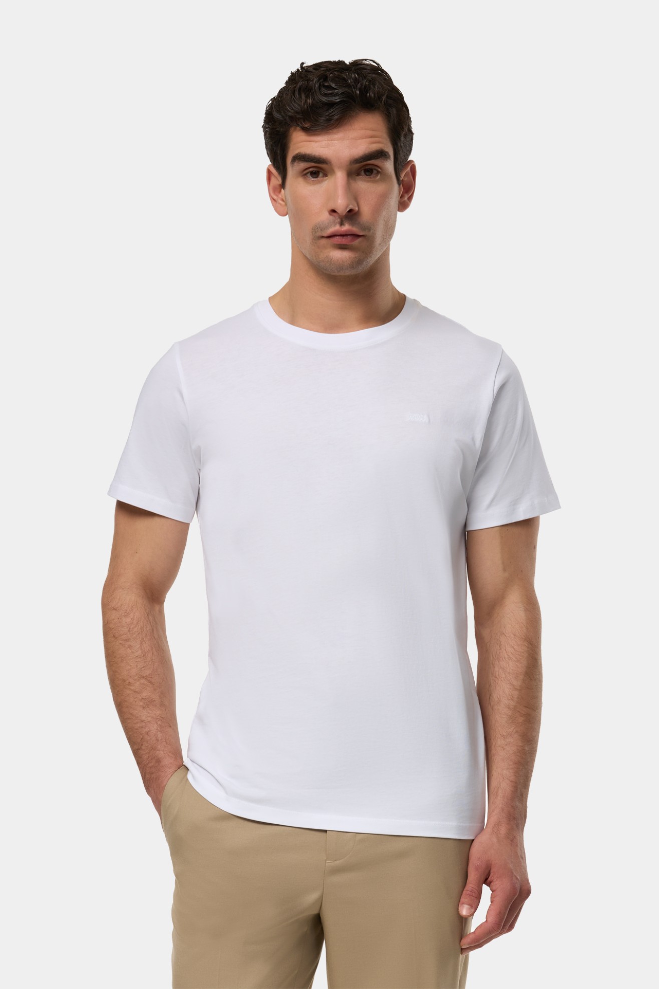 T-shirt em algodo