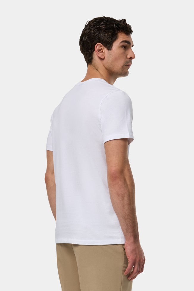 T-shirt em algodão T-shirt em algodão