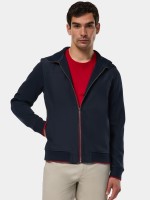 Casaco tecido tcnico e malha