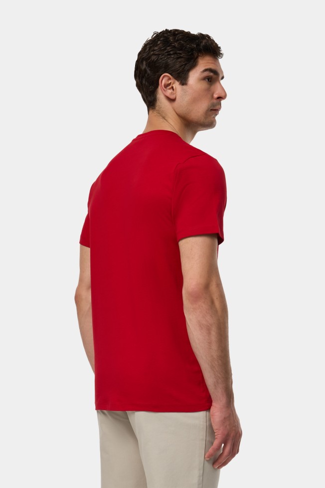 T-shirt em algodão T-shirt em algodão