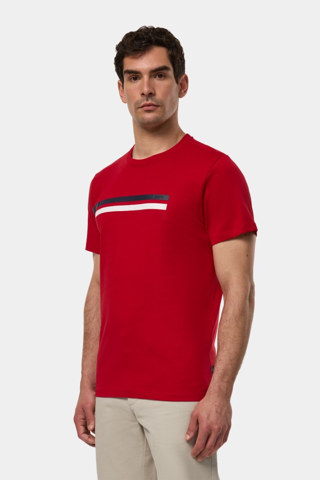 T-shirt em algodão T-shirt em algodão