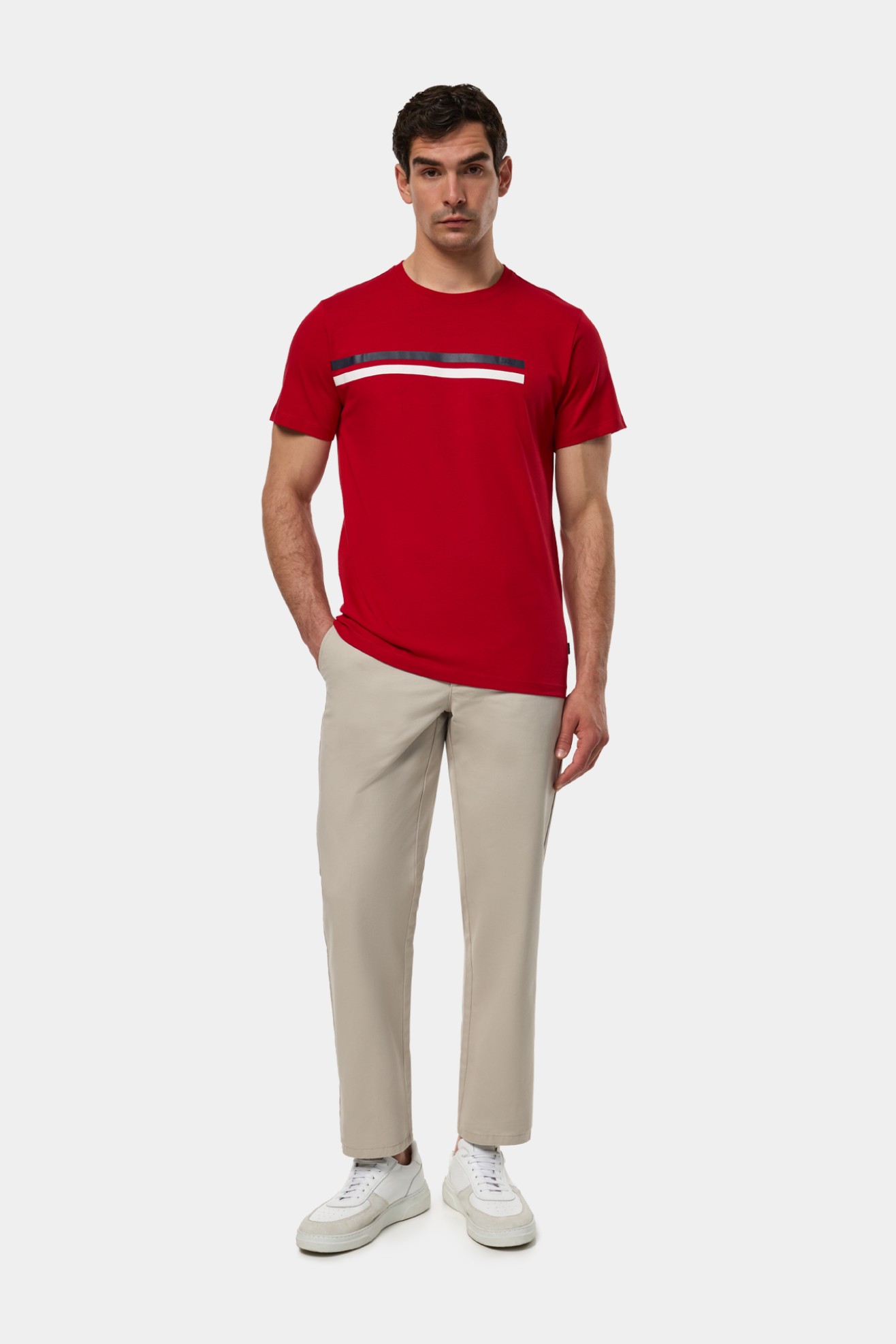 Camiseta de algodón