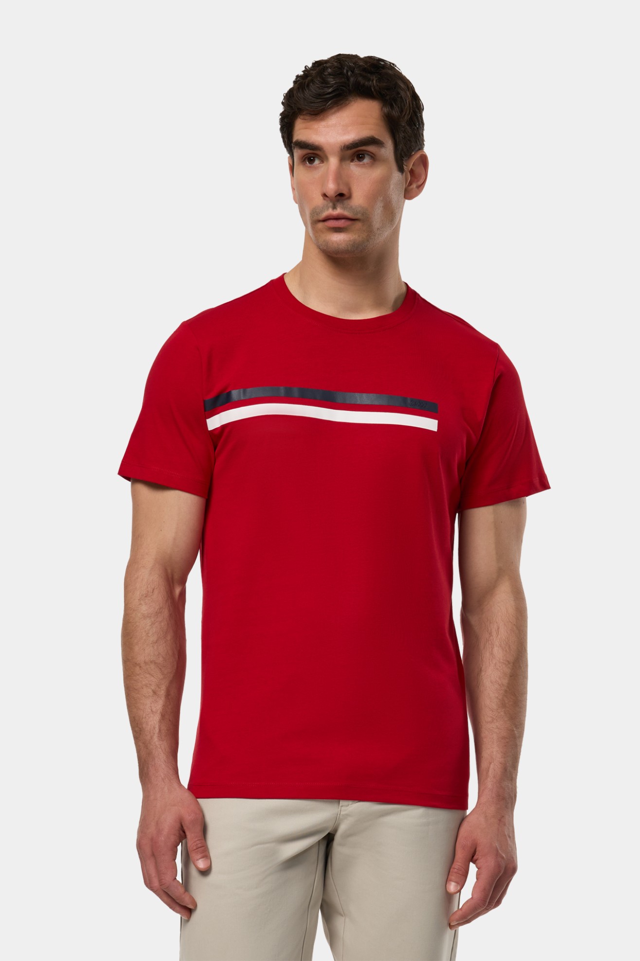 T-shirt em algodo