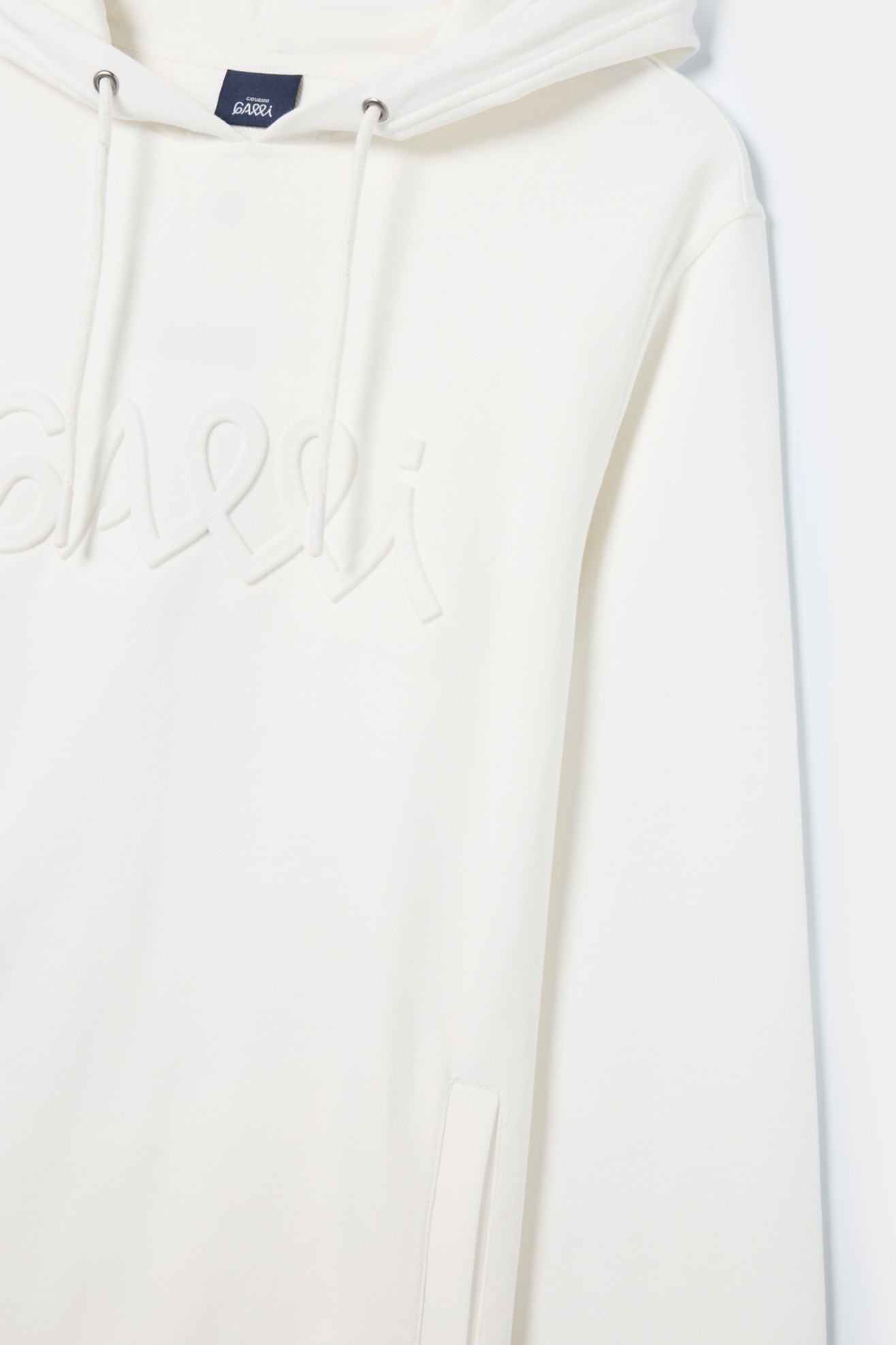 Sweatshirt com capuz