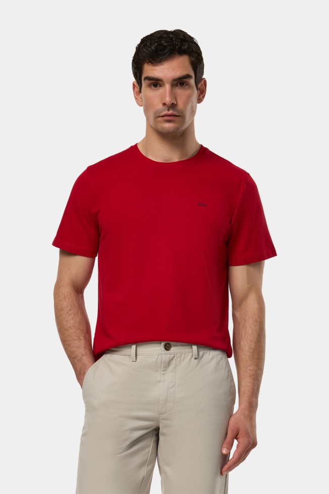 T-shirt em algodo