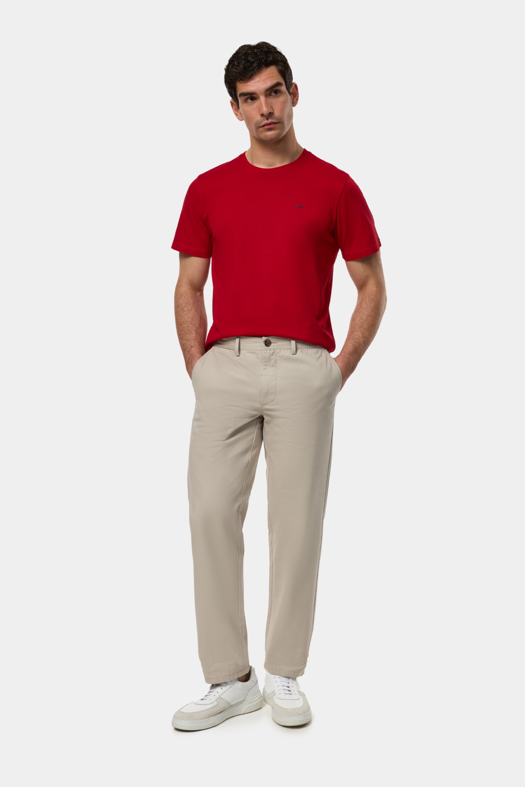 Camiseta de algodón