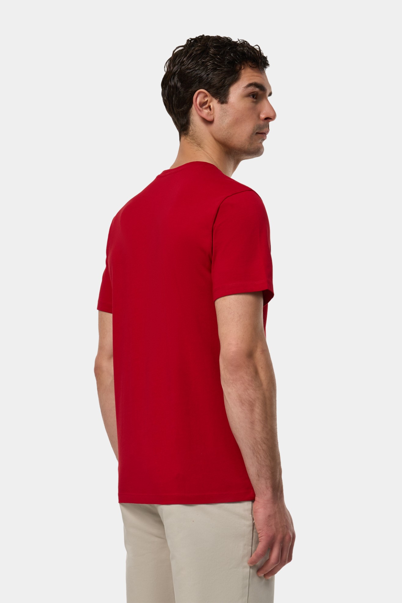 Camiseta de algodón
