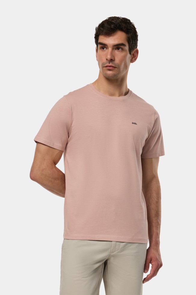 T-shirt em algodo