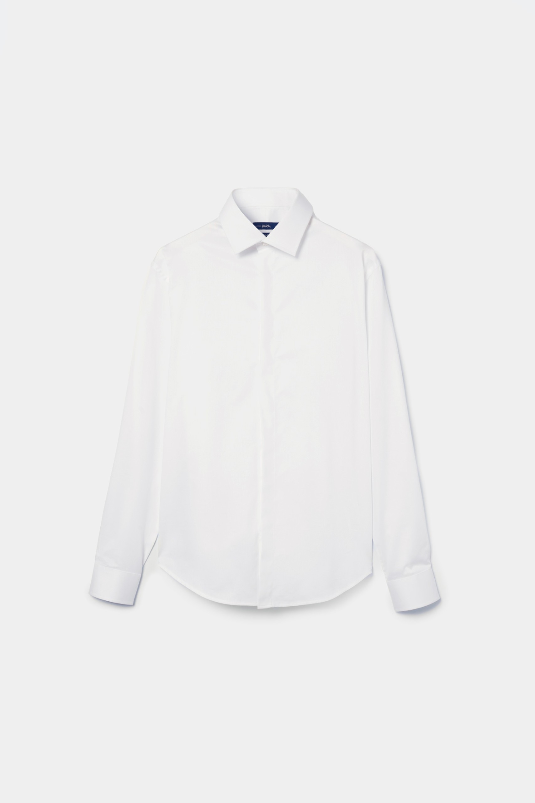 Camisa clásica de algodón regular fit