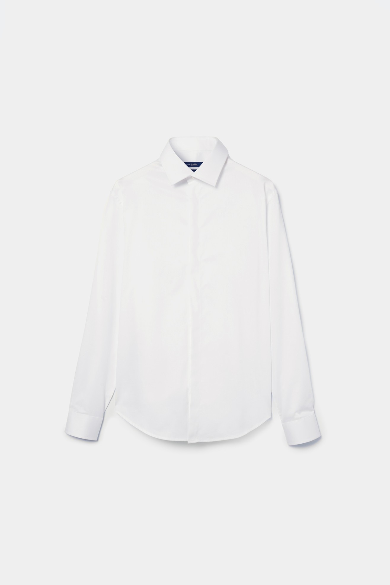 Camisa clsica de algodn regular fit