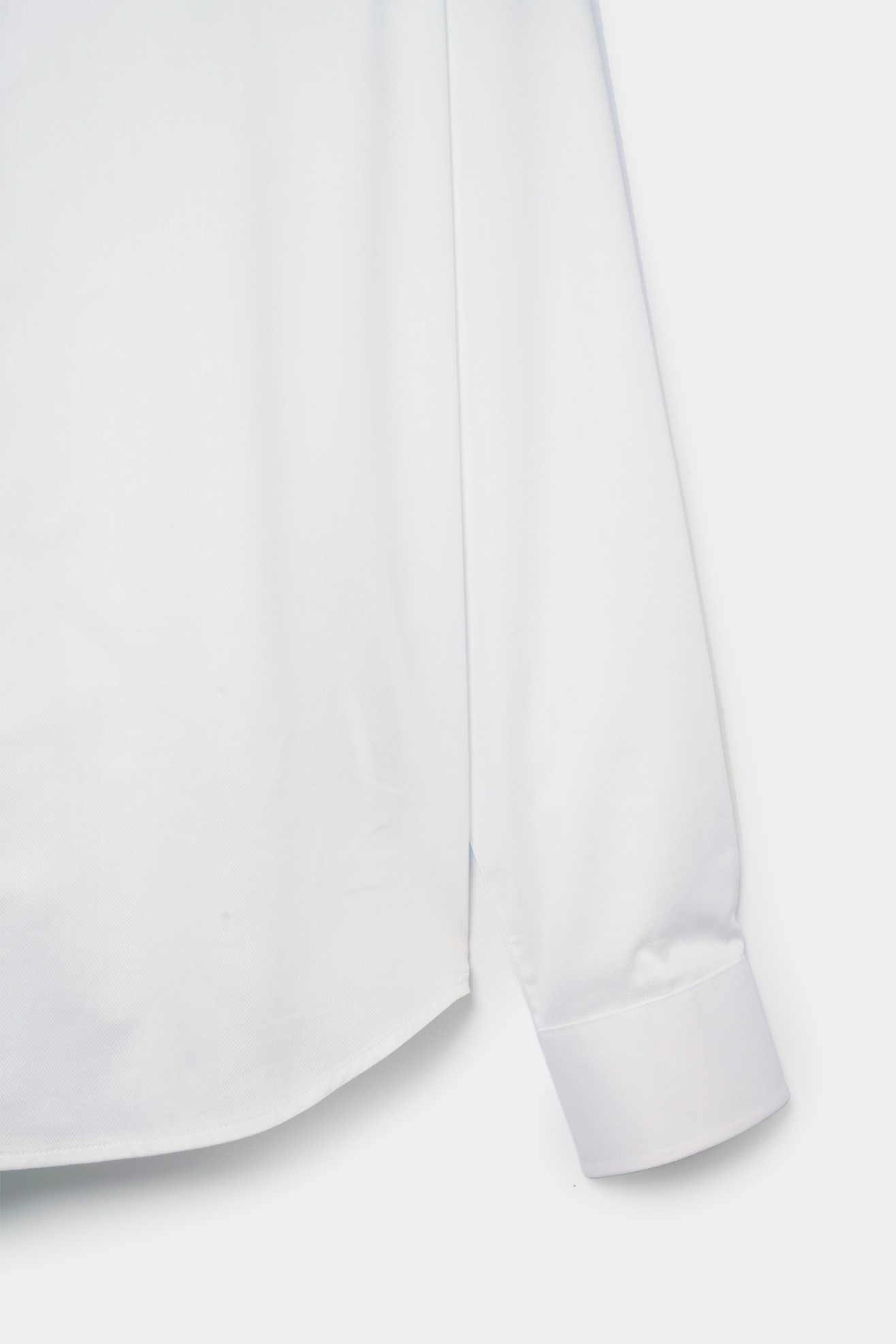 Camisa clsica de algodn regular fit