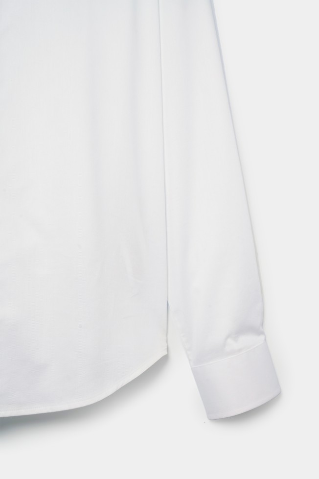 Camisa clsica de algodn regular fit