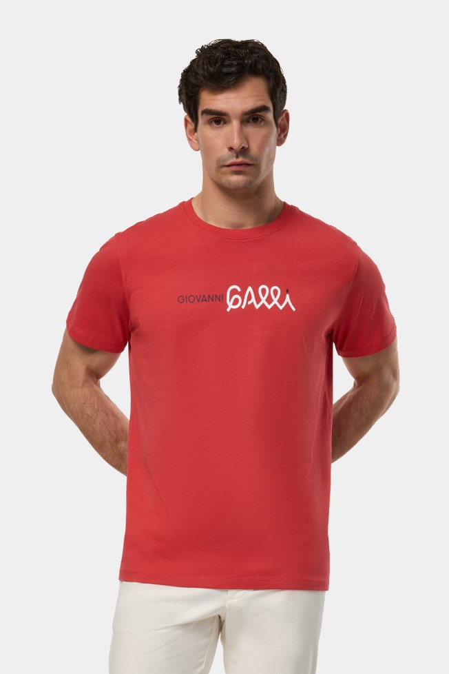 T-shirt em algodo