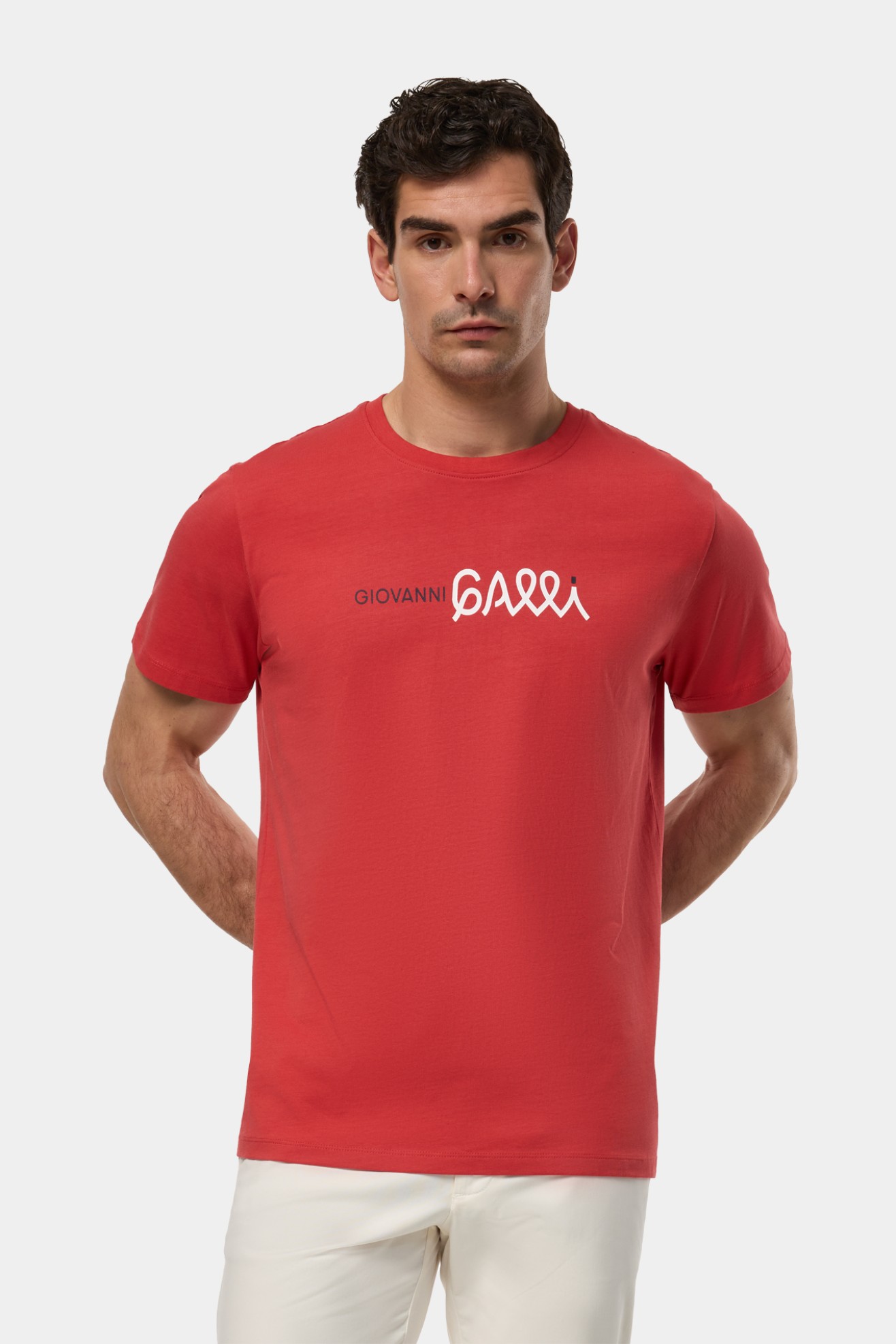 T-shirt em algodo