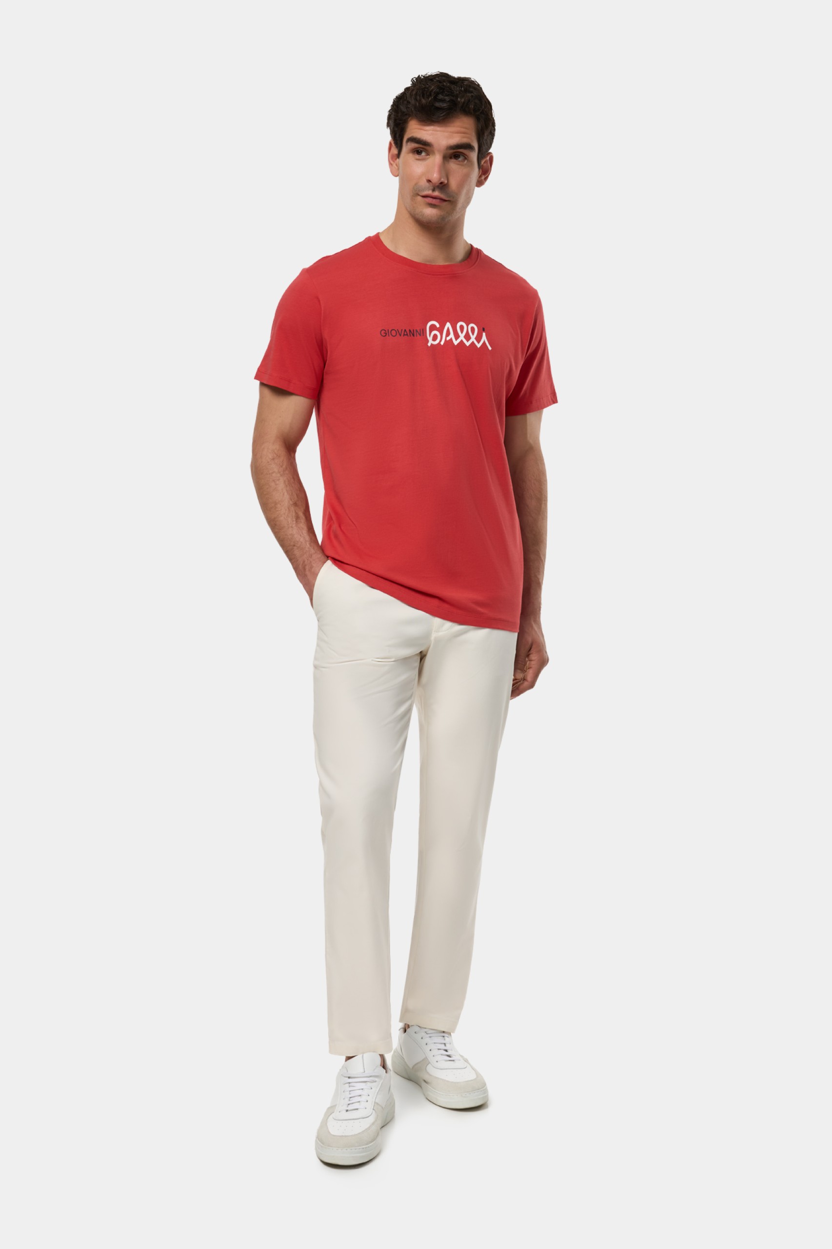 Camiseta de algodón