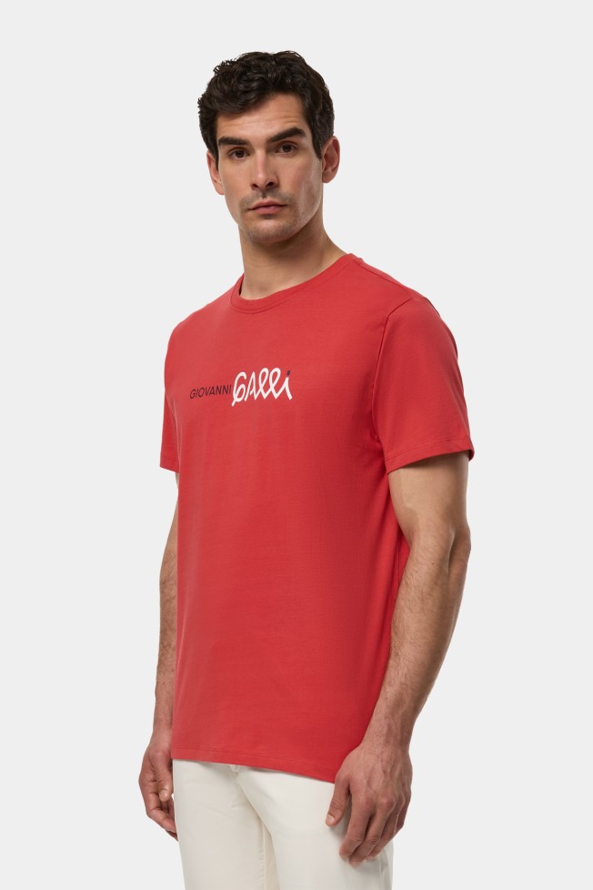 Camiseta de algodón Camiseta de algodón
