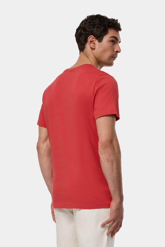 Camiseta de algodón Camiseta de algodón