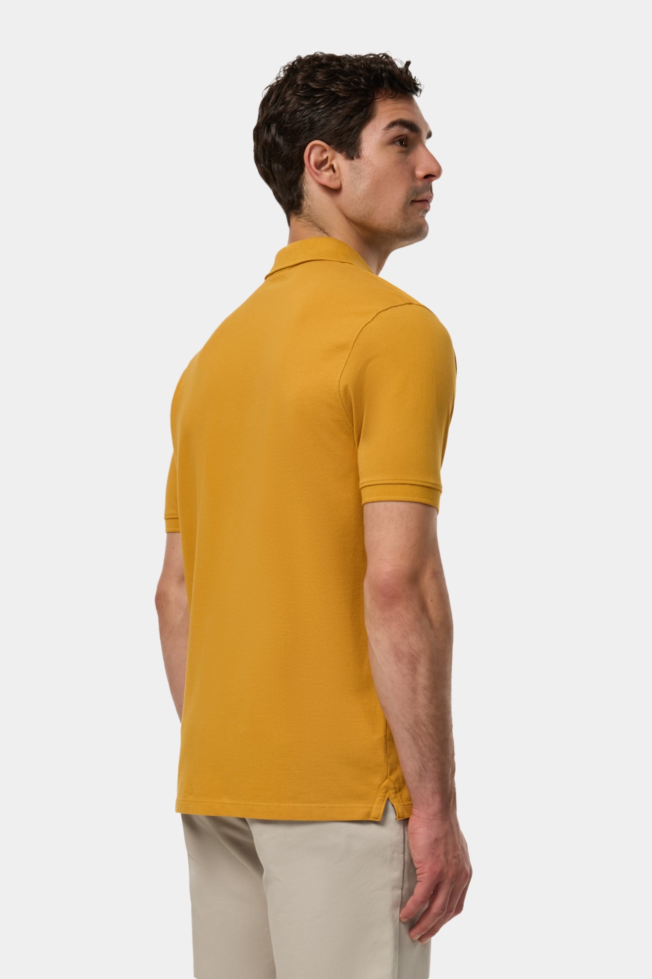 Polo de algodón