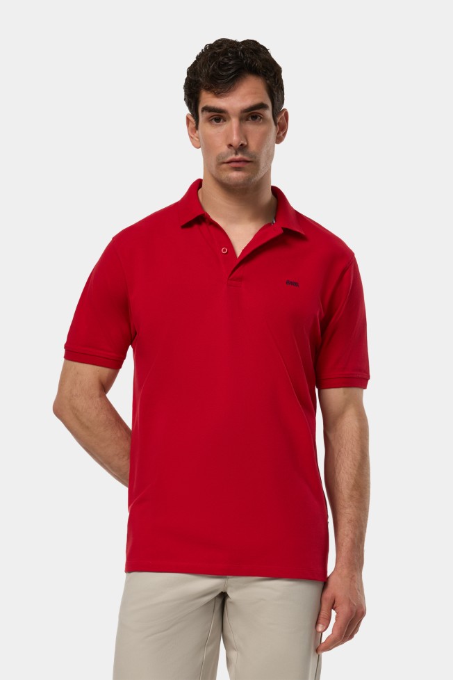 Polo em algodo
