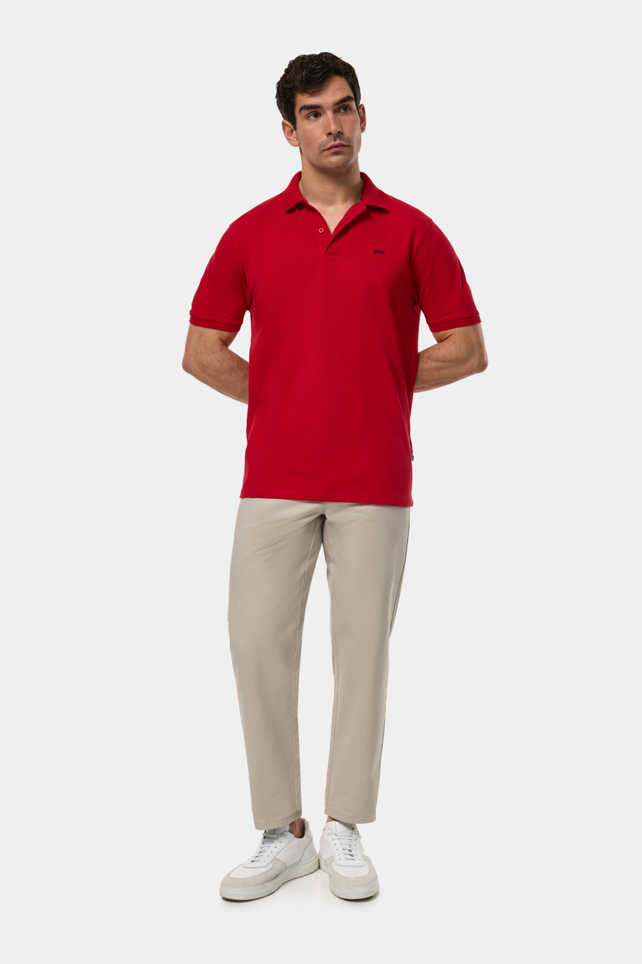 Polo de algodón