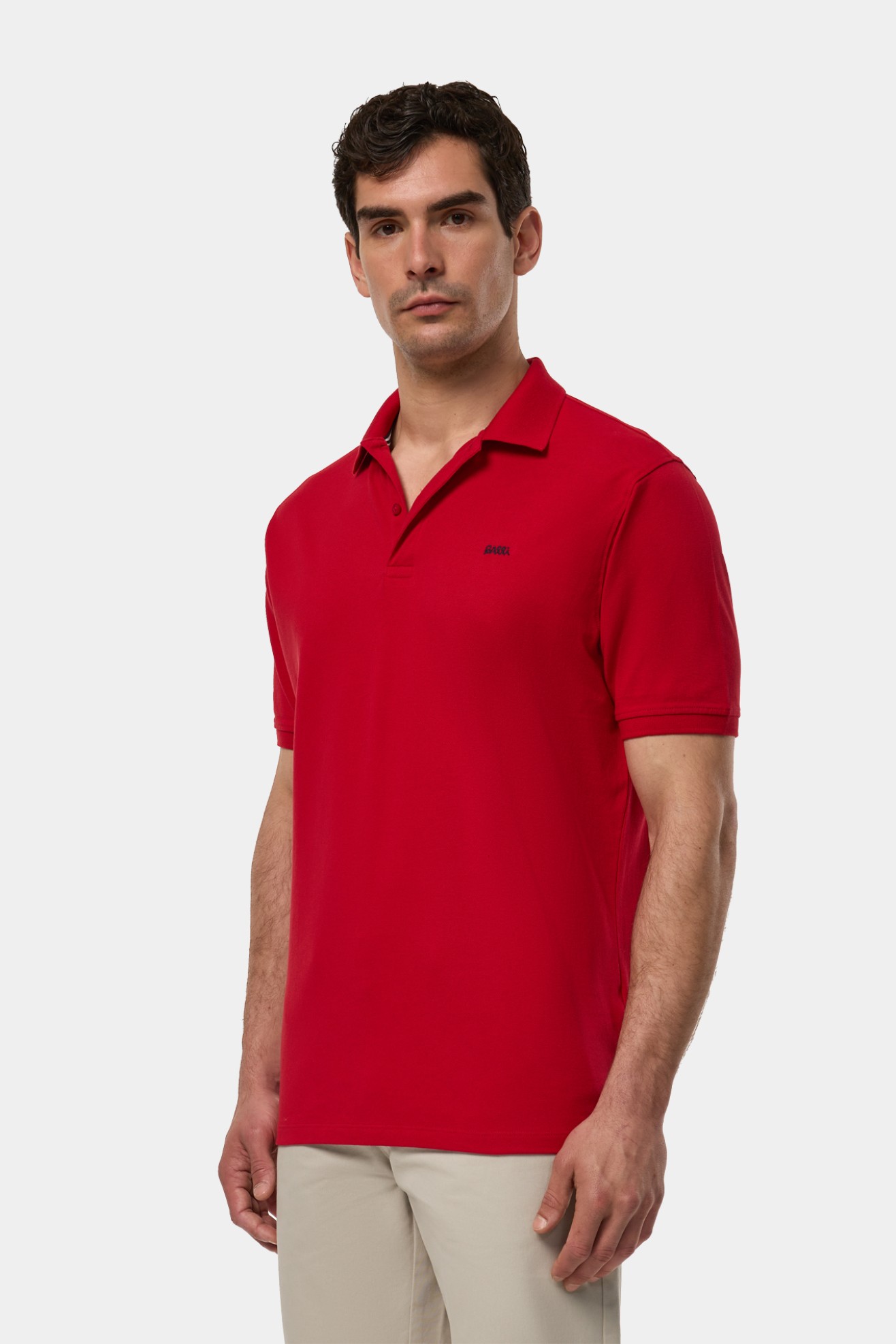 Polo de algodón