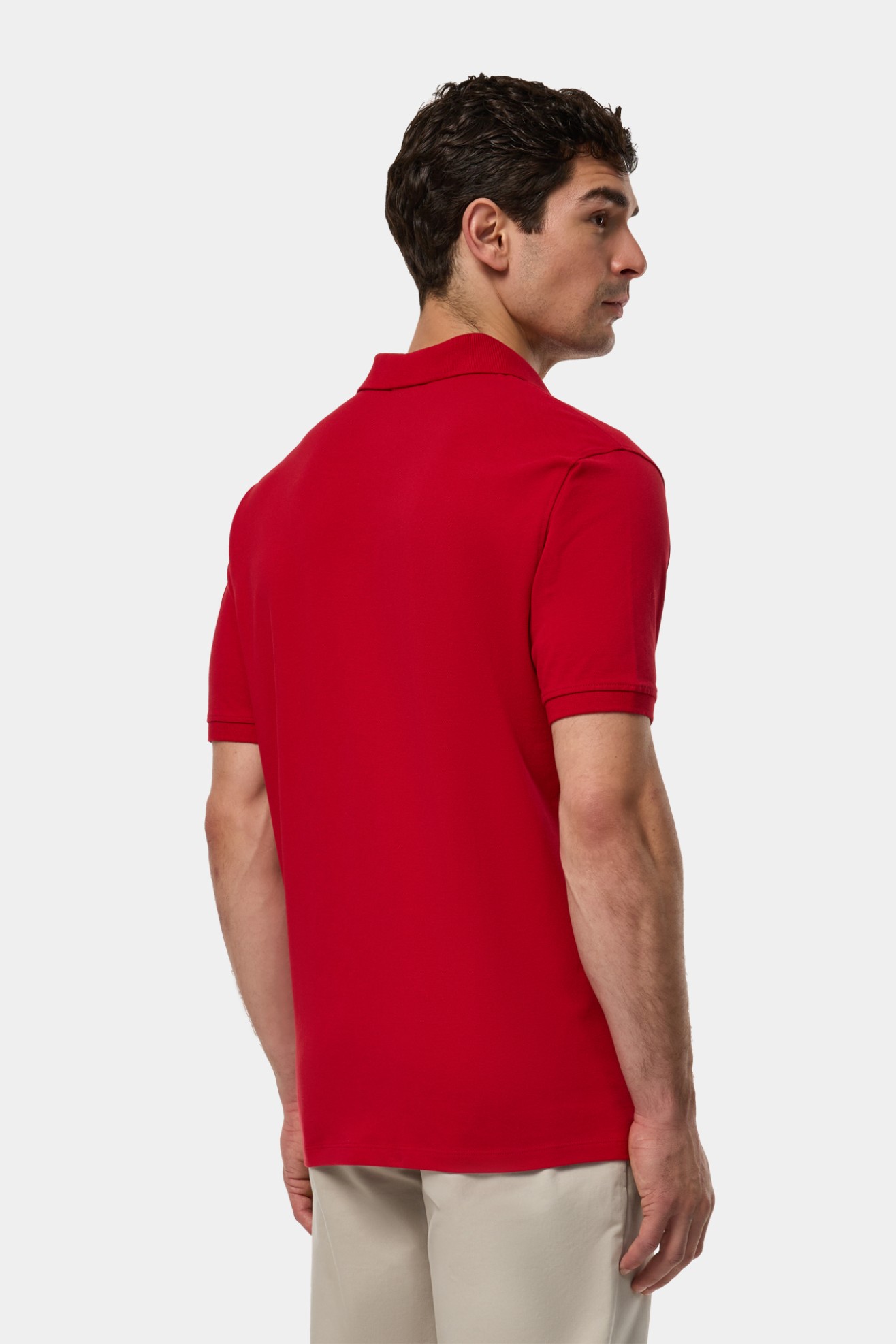 Polo de algodón
