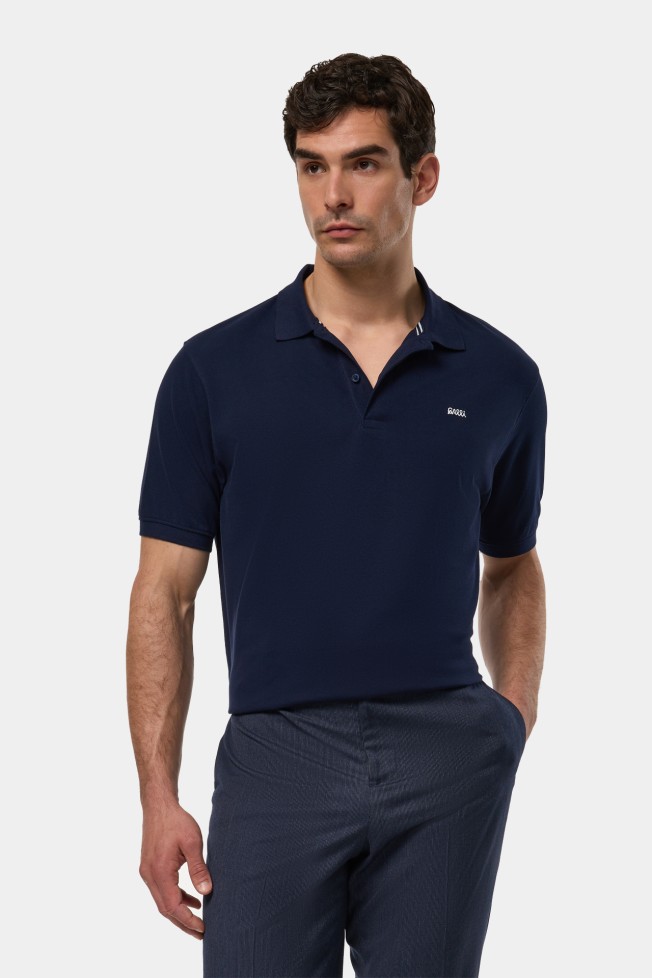 Polo em algodo