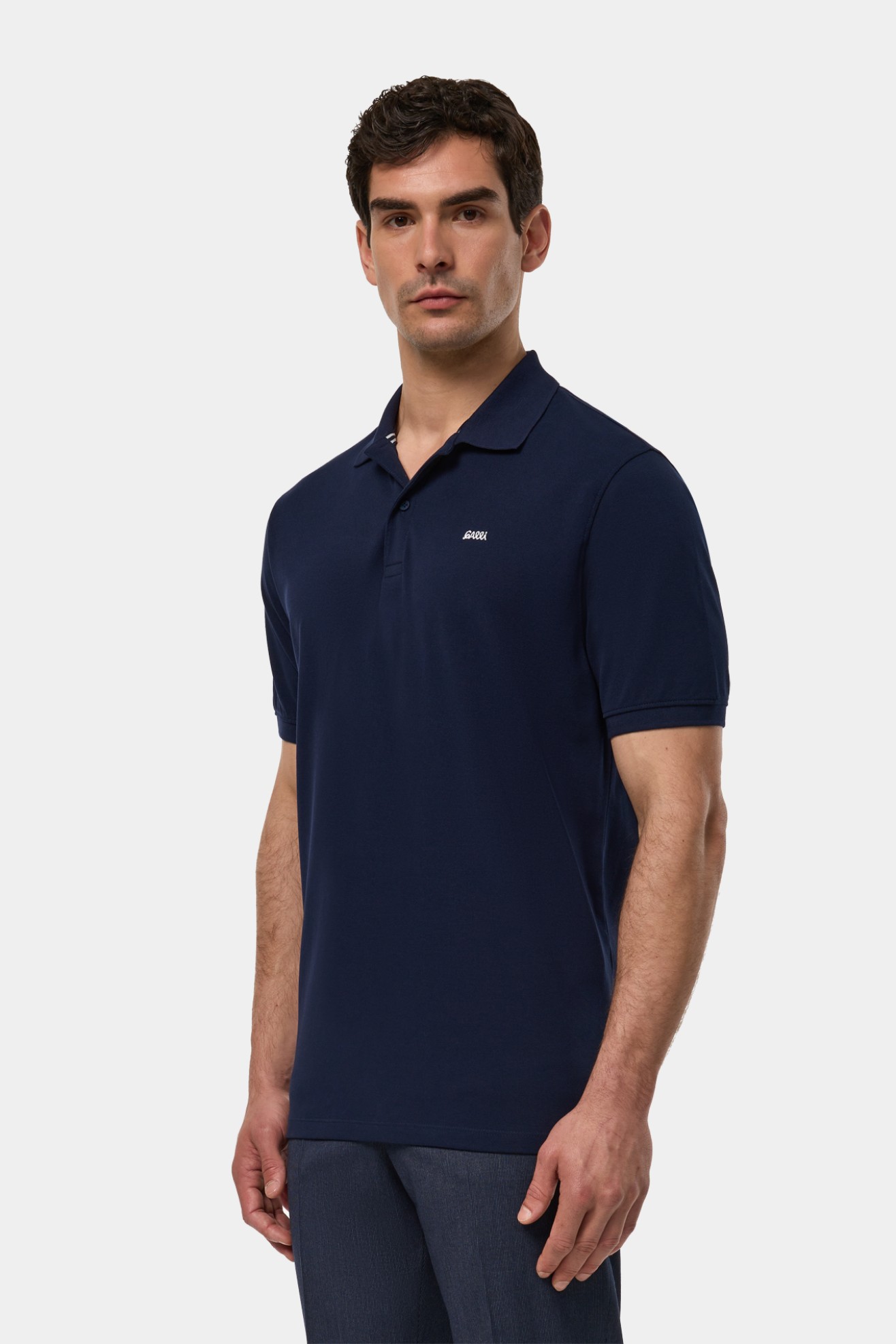 Polo de algodón