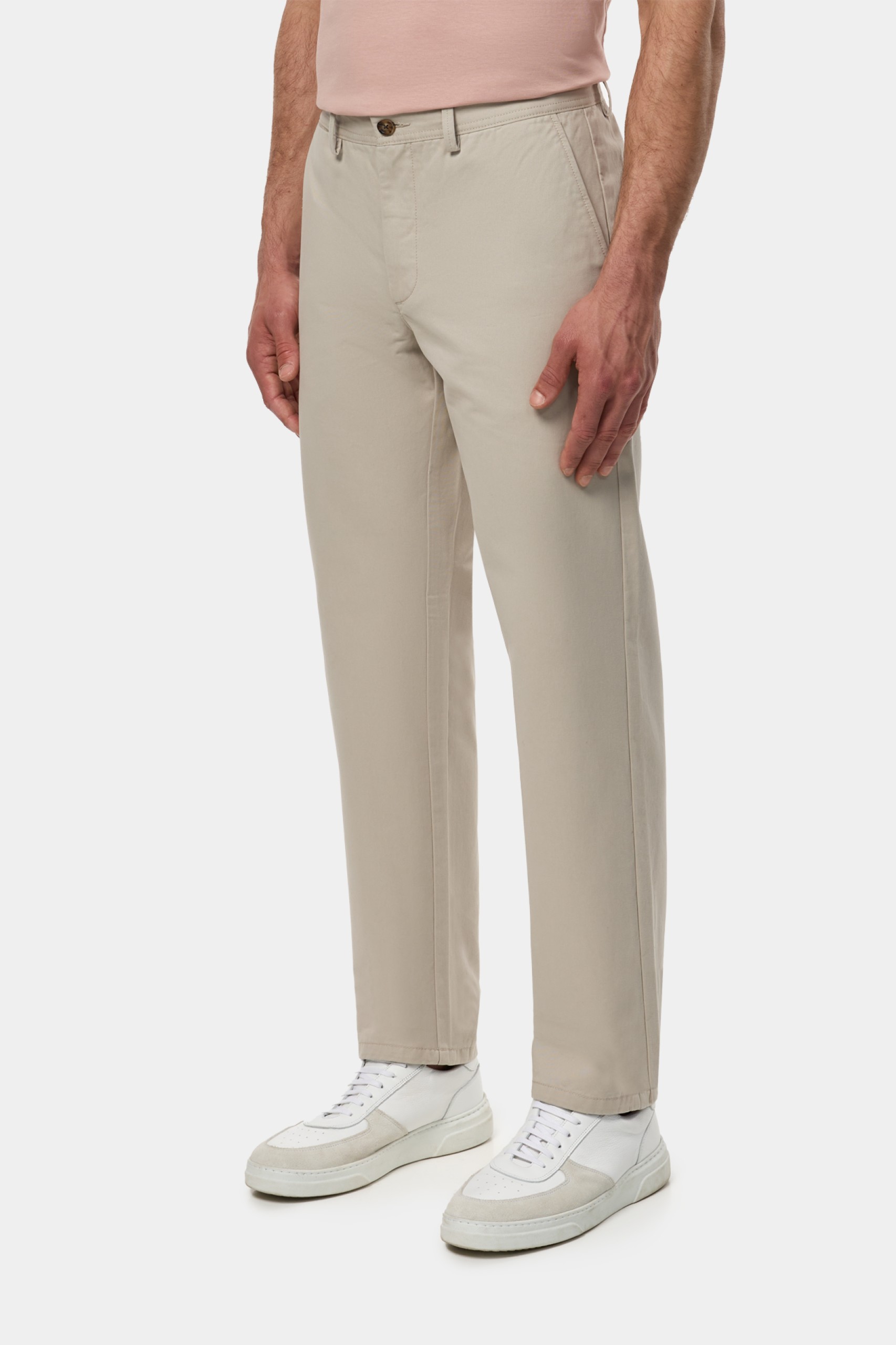 Pantalón chino regular fit