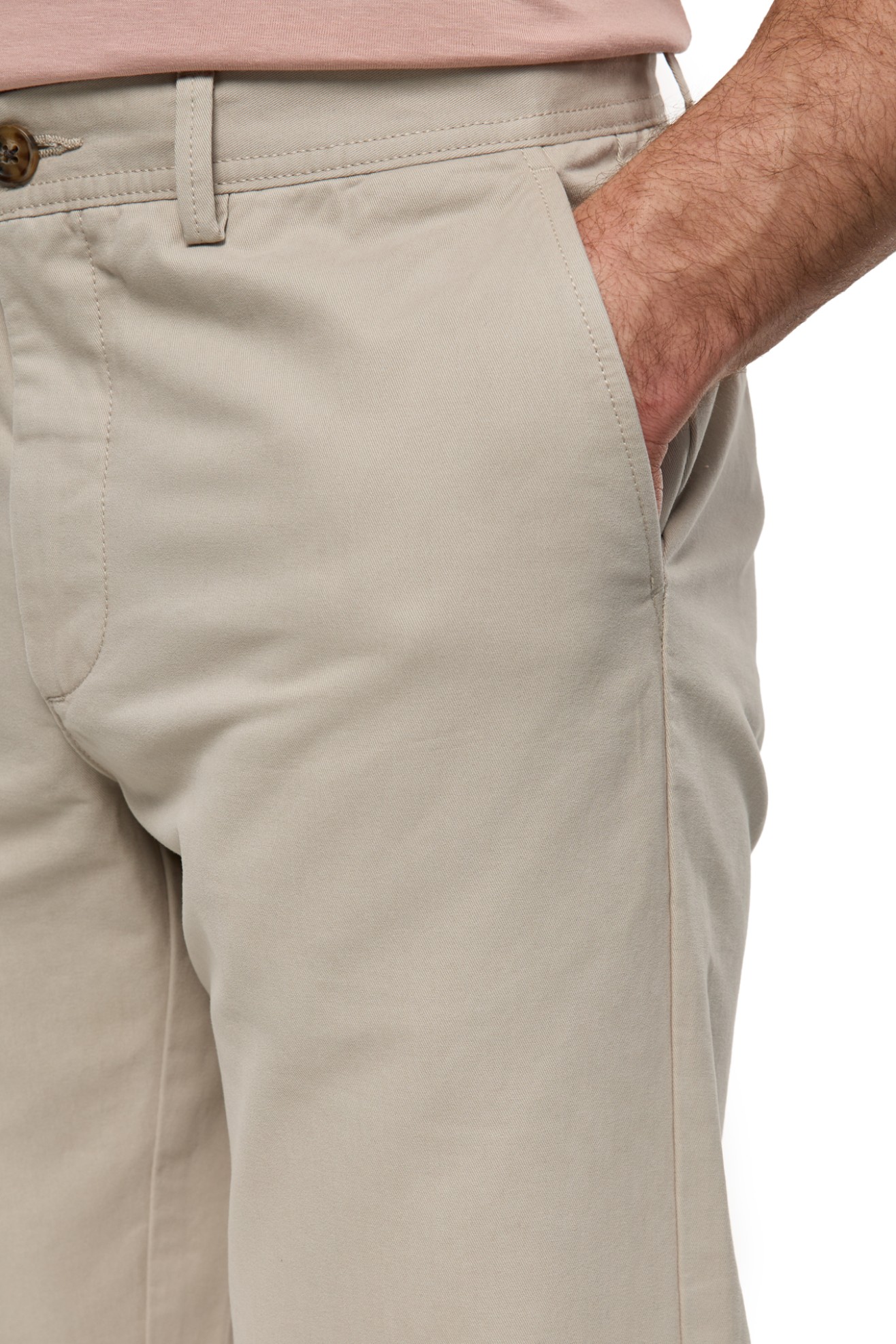 Pantalón chino regular fit