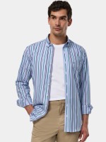 Camisa s riscas regular fit