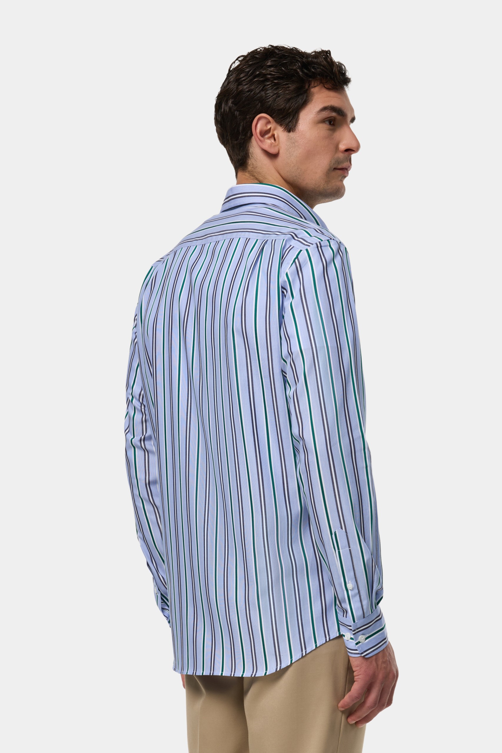 Camisa de rayas regular fit