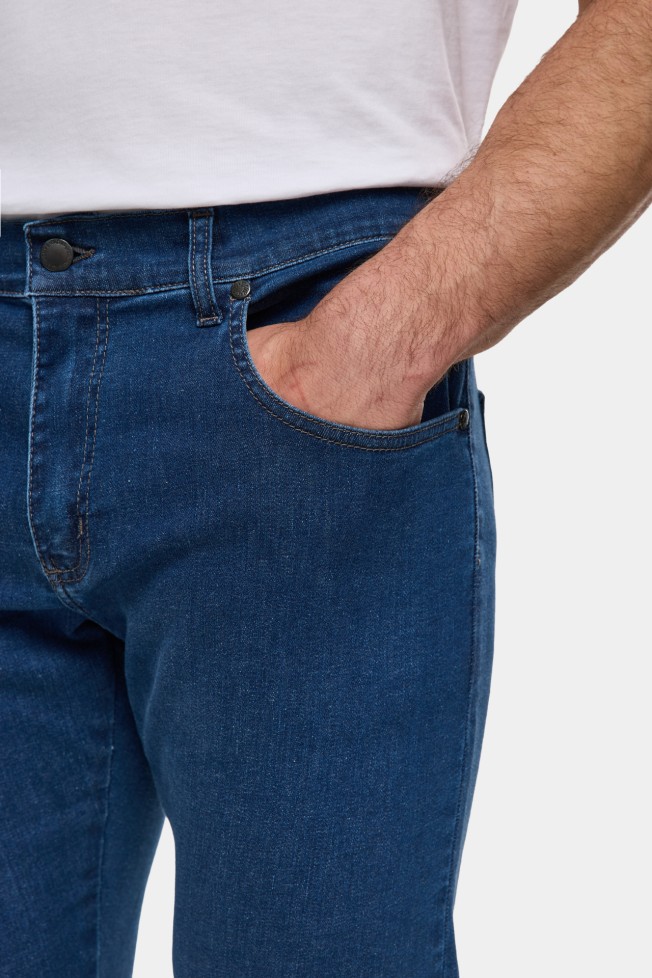 Calas de ganga slim fit