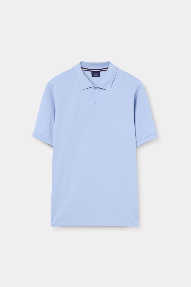 Polo de malha Polo de malha