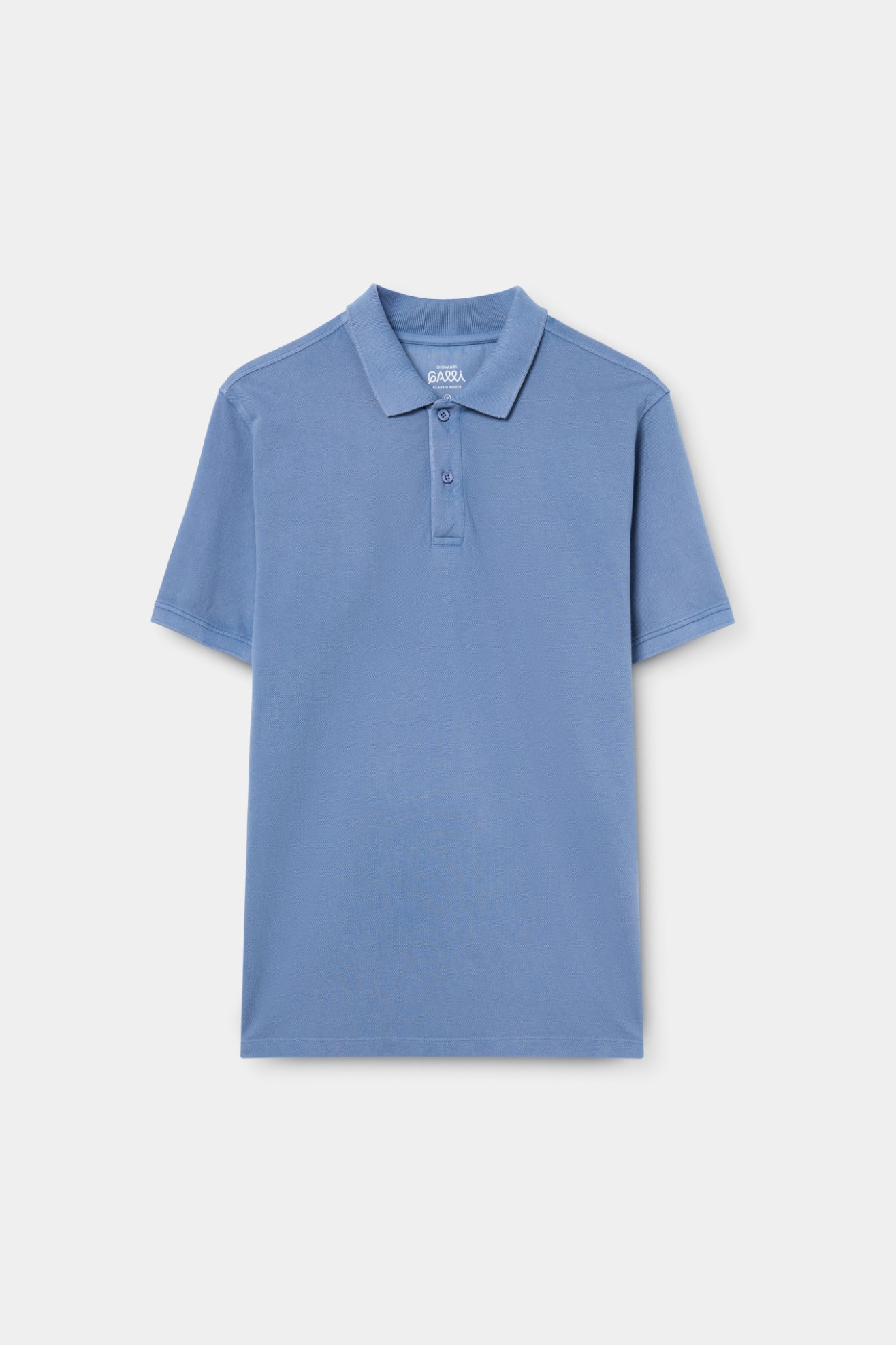 Polo garment dye regular fit