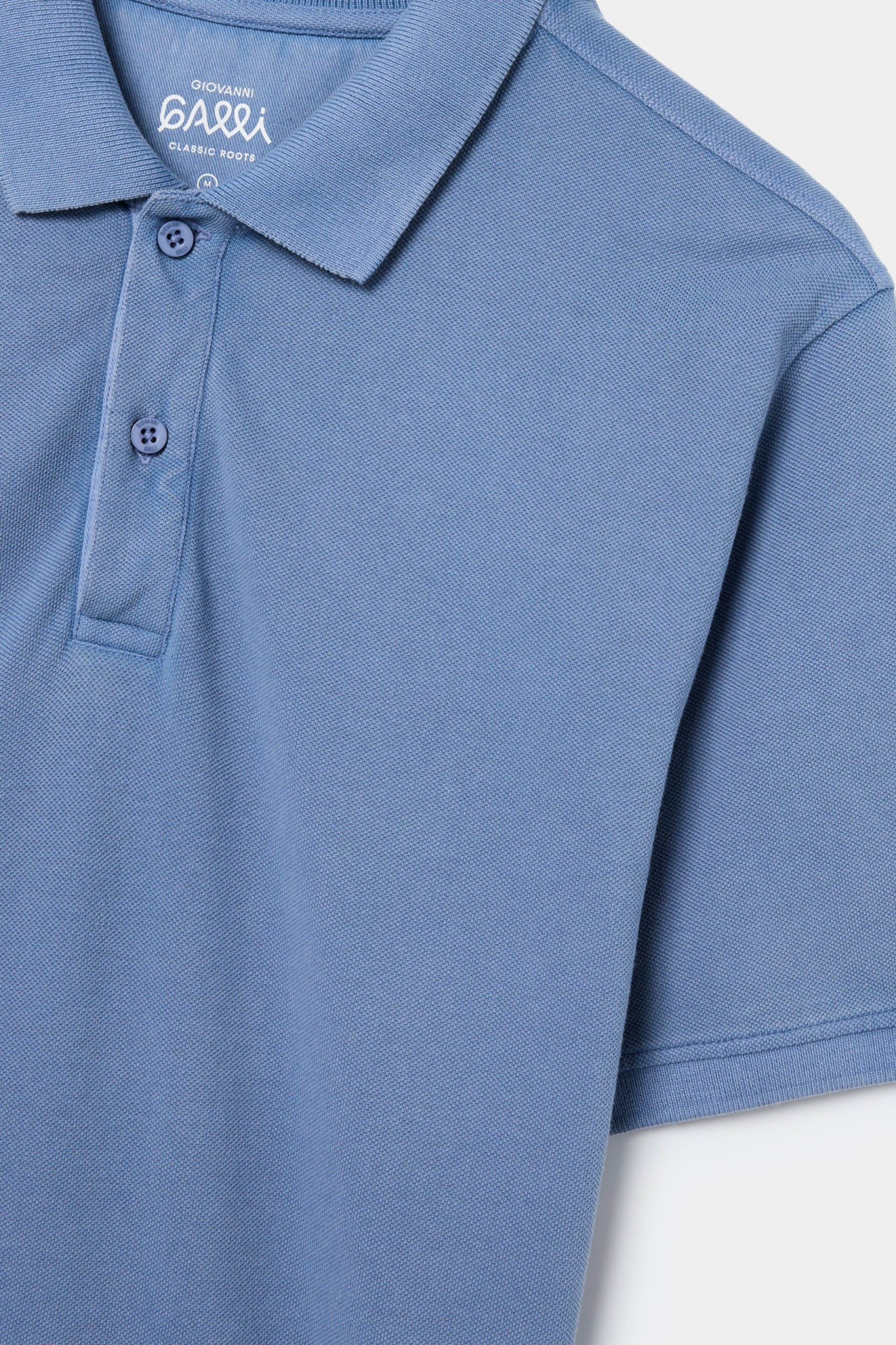 Polo garment dye regular fit