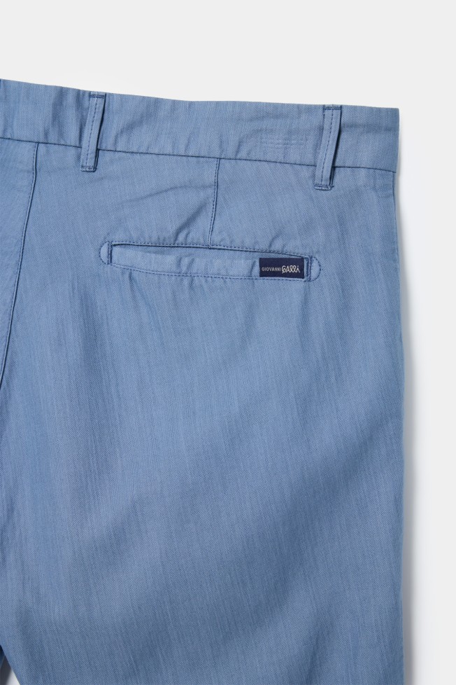 Pantalones cortos de algodón regular fit Pantalones cortos de algodón regular fit