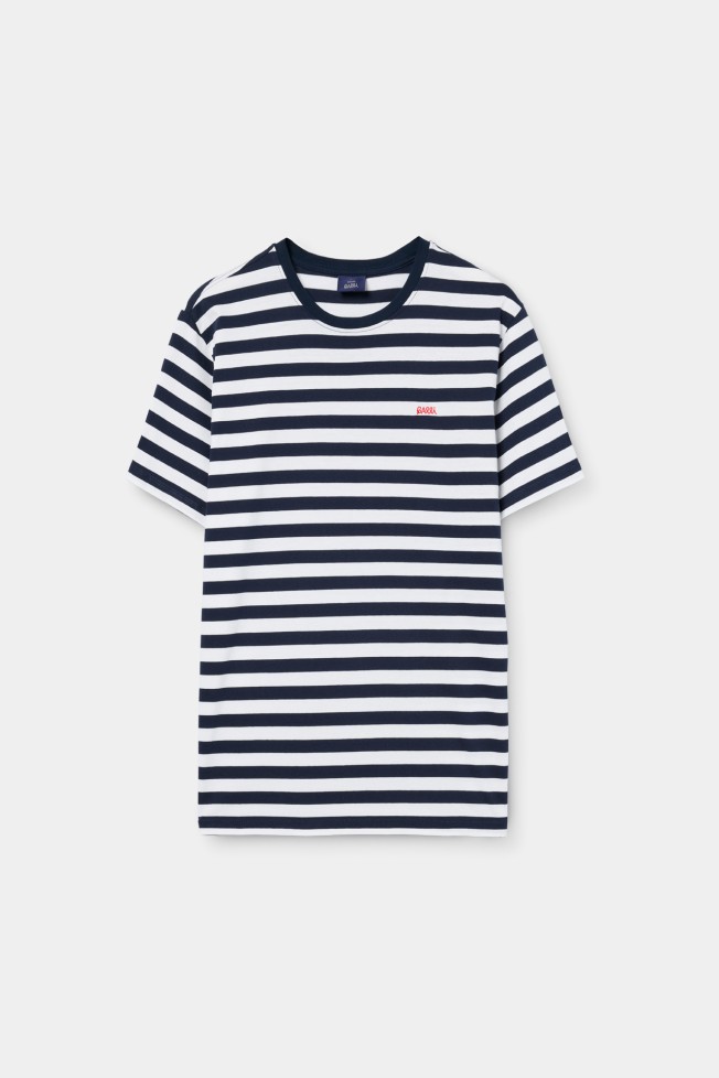 T-shirt em algodo