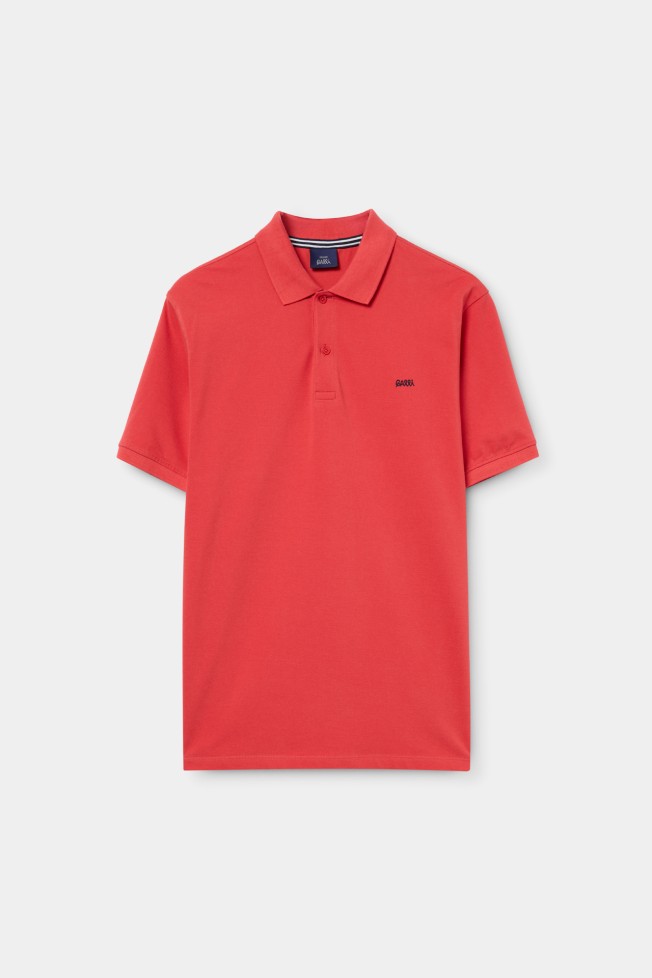 Polo em algodão Polo em algodão