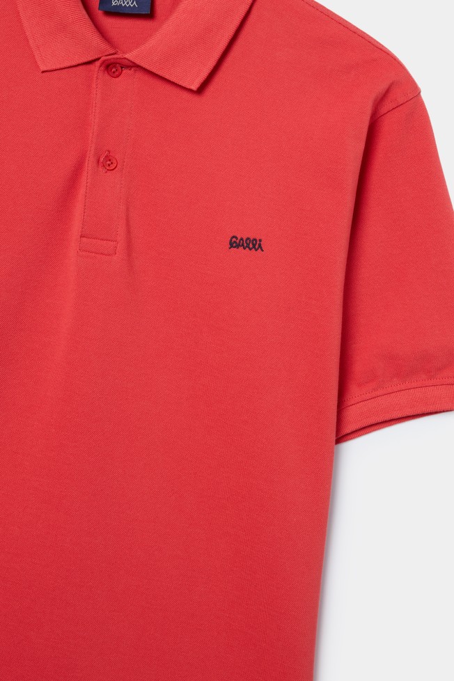 Polo em algodão Polo em algodão