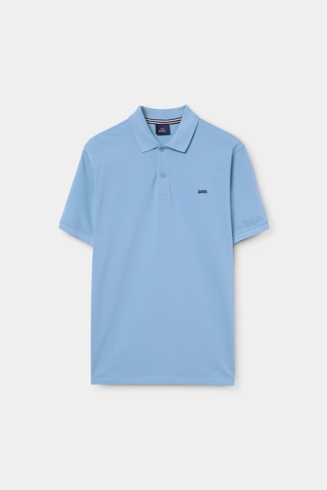 Polo em algodão Polo em algodão