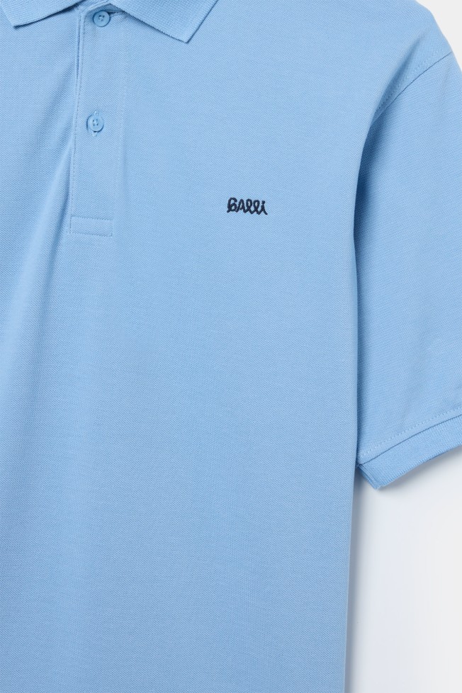 Polo em algodão Polo em algodão