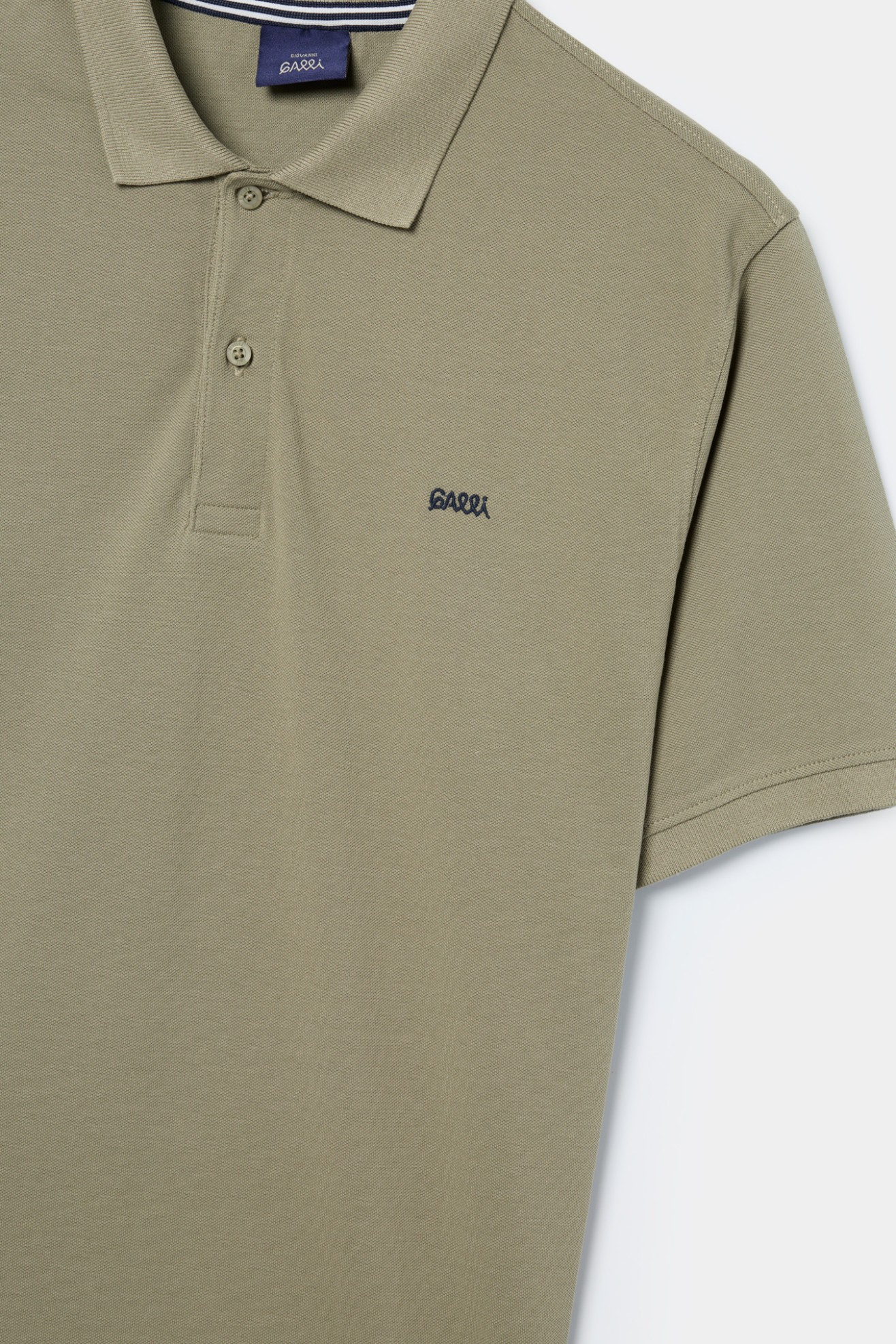 Polo de algodón